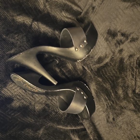 Kiana wooden clogs - Picture 3 of 4